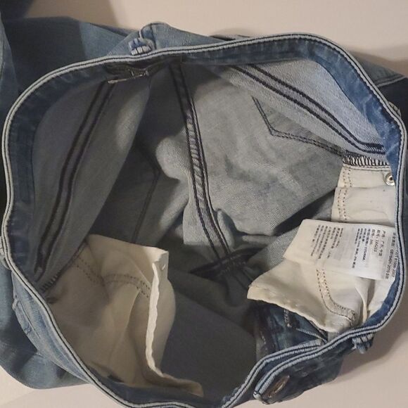 Abercrombie & Fitch jeans women's size 2L Harper super skinny blue distr… - Picture 9 of 16